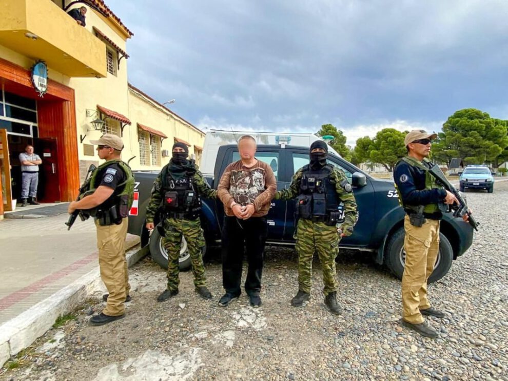 Detenciones por trata de personas en Argentina