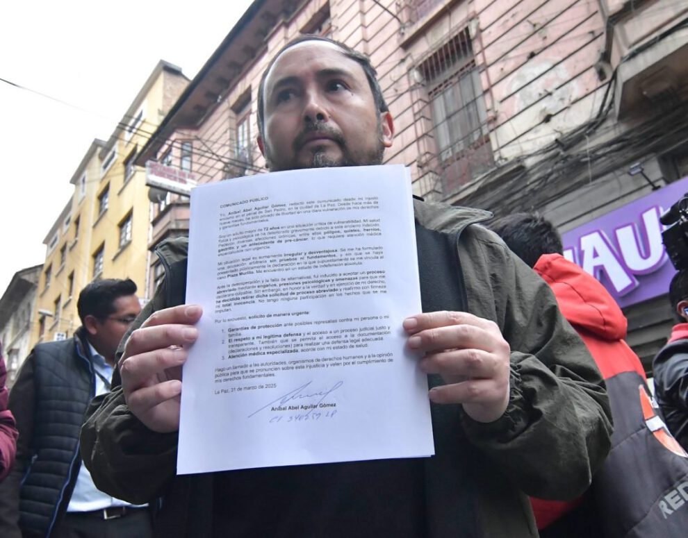 Asonada militar 2024 y denuncia de manipulación por Aníbal A.