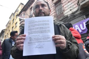 Asonada militar 2024 y denuncia de manipulación por Aníbal A.