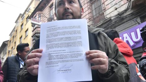 Asonada militar 2024 y denuncia de manipulación por Aníbal A.
