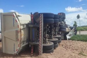 Accidente de tránsito en Santa Cruz