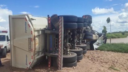 Accidente de tránsito en Santa Cruz