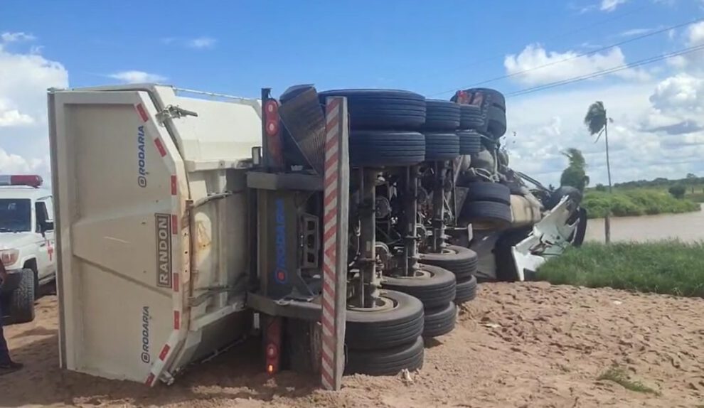 Accidente de tránsito en Santa Cruz