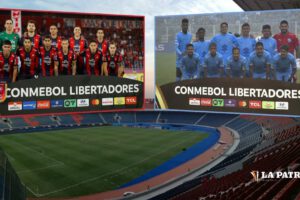 Bolívar vs Cerro Porteño en Copa Libertadores
