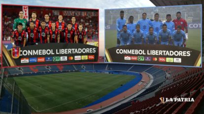 Bolívar vs Cerro Porteño en Copa Libertadores