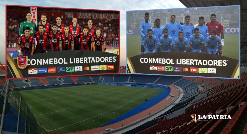 Bolívar vs Cerro Porteño en Copa Libertadores