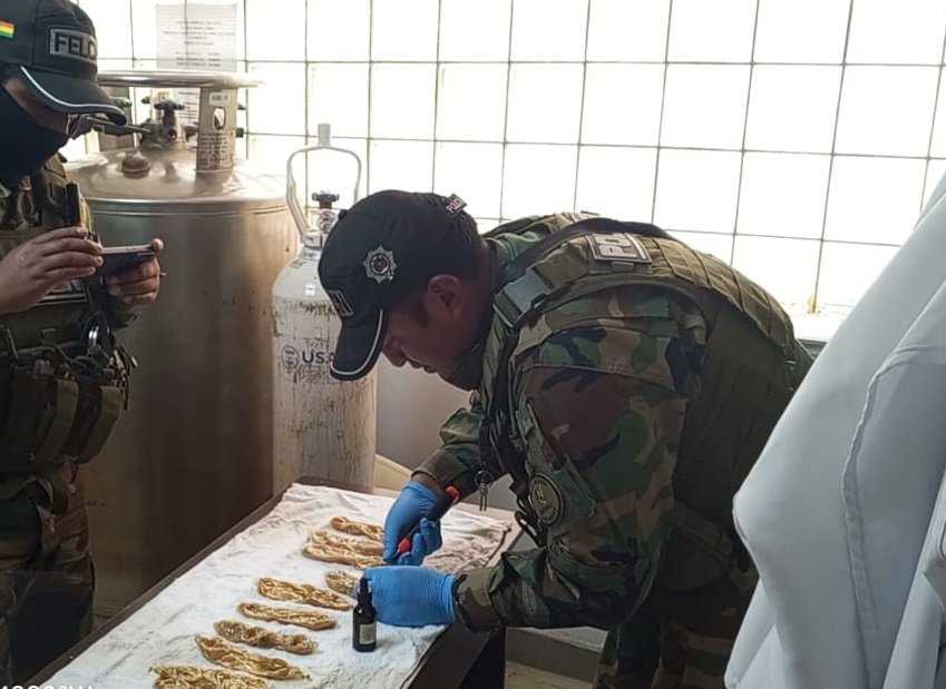 Fallece tras explosión de condón con cocaína