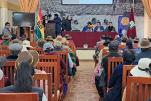 Rendición Pública de Cuentas sobre el lago Uru Uru