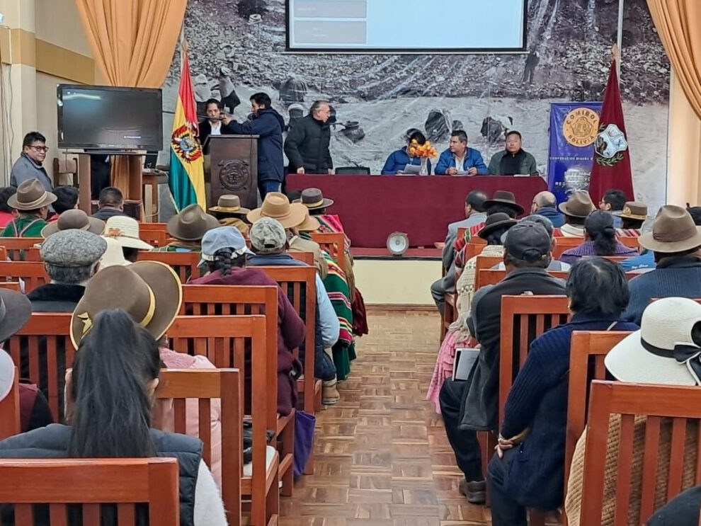 Rendición Pública de Cuentas sobre el lago Uru Uru