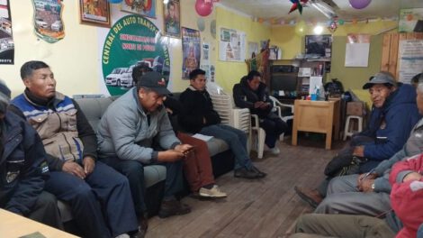 Desabastecimiento de combustible en Llallagua