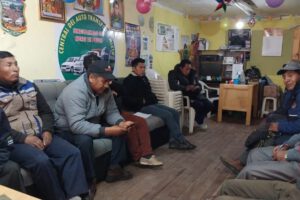 Desabastecimiento de combustible en Llallagua