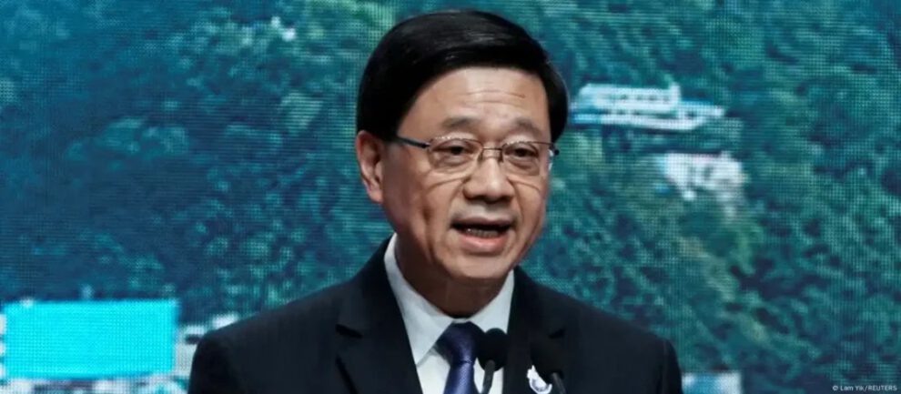 sanciones contra altos cargos de Hong Kong