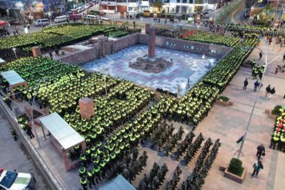 Operación 200 para fortalecer la seguridad ciudadana en Bolivia