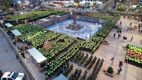 Operación 200 para fortalecer la seguridad ciudadana en Bolivia