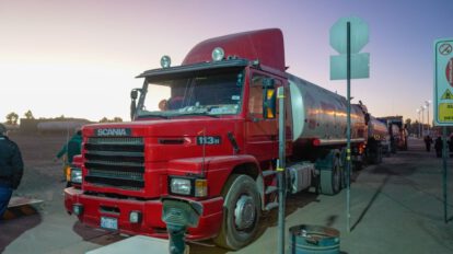 YPFB despacho de carburantes para garantizar abastecimiento en Bolivia