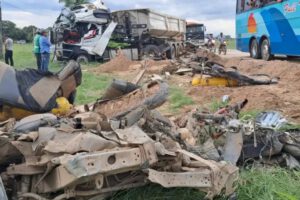 Accidente fatal en la carretera San Julián