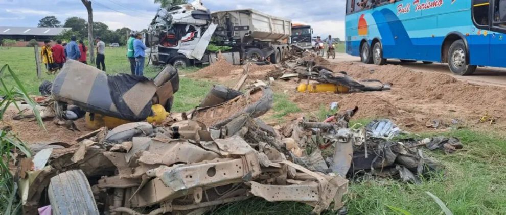 Accidente fatal en la carretera San Julián