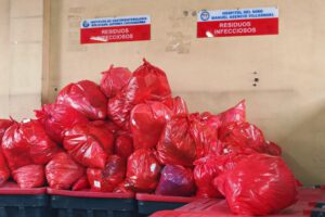 Colapso de residuos en hospitales en Cochabamba