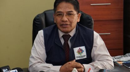 Viceministro Silva descarta renuncia pese a reclamos de choferes