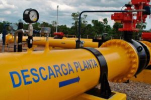 importación de gas argentino a través de Bolivia