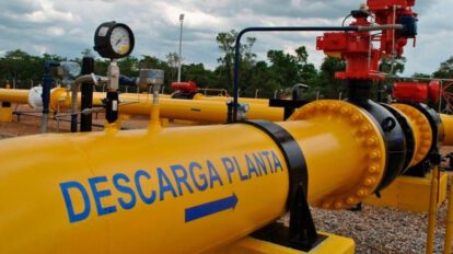 importación de gas argentino a través de Bolivia