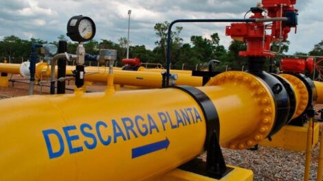 importación de gas argentino a través de Bolivia