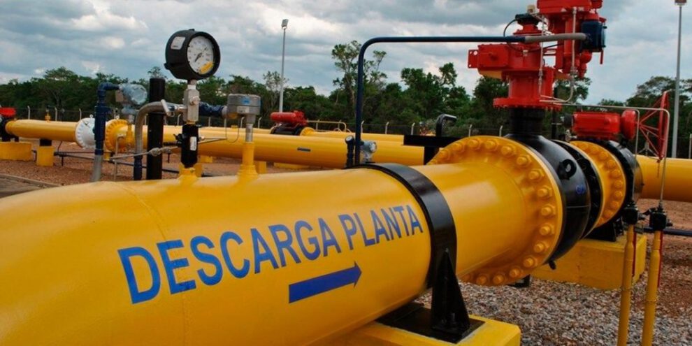 importación de gas argentino a través de Bolivia