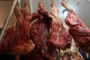 Exportación a Chile de carne de res