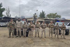 Despliegue de rescate en Tiquipaya por joven desaparecido