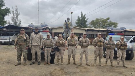 Despliegue de rescate en Tiquipaya por joven desaparecido