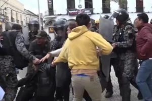 Cochabamba vecinos enfrentan ampliación de la mancha urbana