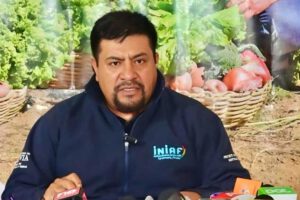 El ministro Flores informó de las afectaciones por las lluvias