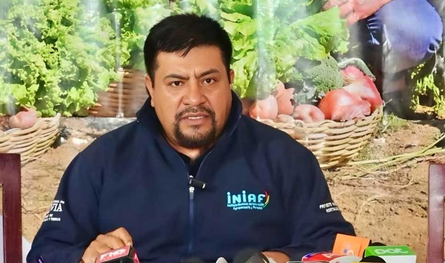 El ministro Flores informó de las afectaciones por las lluvias