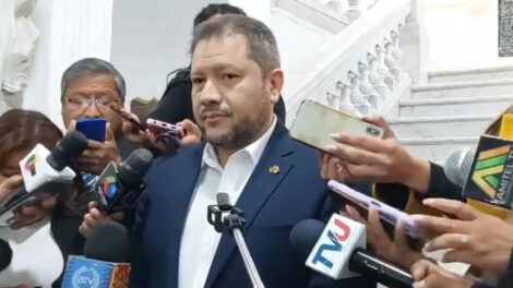 Interpelación ministro de Hidrocarburos Alejandro Gallardo