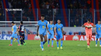 Copa Libertadores: Bolívar muestra flaquezas en defensa en la caída ante Cerro Porteño