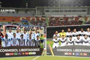 San Antonio Copa Libertadores debut en el grupo de la muerte