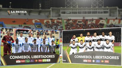 San Antonio Copa Libertadores debut en el grupo de la muerte