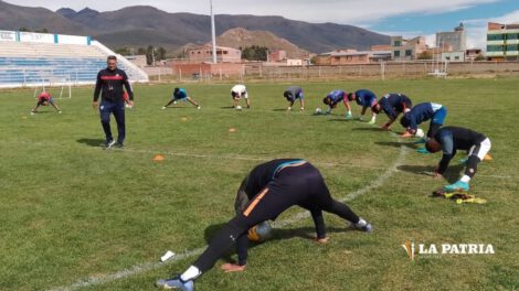 CD Guadalajara se prepara para la Copa Simón Bolívar