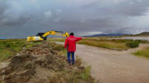 Oruro inundaciones y ayuda humanitaria