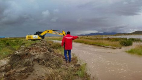 Oruro inundaciones y ayuda humanitaria