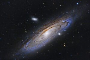 galaxias quiescentes descubiertas por el telescopio James Webb