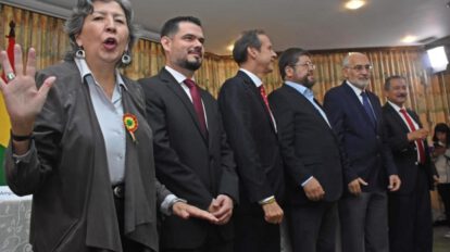 Candidato único oposición