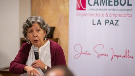 Amparo Ballivián propone liberalización del mercado cambiario y seguridad social voluntaria