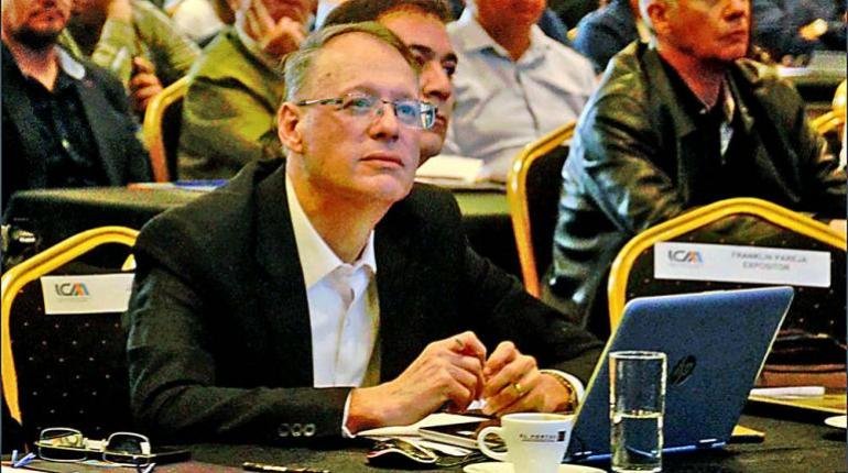 Jaime Dunn candidato presidencial en Bolivia