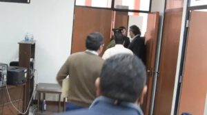 Allanamiento por corrupción en oficinas de Derechos Reales en Sucre