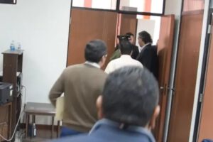 Allanamiento por corrupción en oficinas de Derechos Reales en Sucre