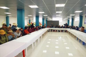 Comité Multisectorial marcha elecciones en La Paz