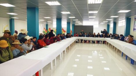 Comité Multisectorial marcha elecciones en La Paz