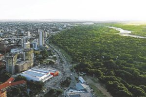 Auditoría del Cordón Ecológico en Santa Cruz