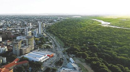 Auditoría del Cordón Ecológico en Santa Cruz